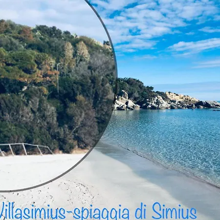 La Conchiglia Holiday home Villasimius